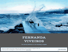 Tablet Screenshot of fernandaviveiros.com